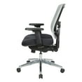 thumbnail image 6 of Office Star Products ContouredÂ&nbsp;Grey Plastic Back Manager's Chair, 6 of 11