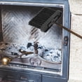 thumbnail image 3 of Pawsdot Black Fireplace Brush with Ergonomic Handle for Ash Cleaning and Hearth Maintenance, 3 of 7