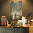thumbnail image 3 of Designart 'Couple Walking in Night Lights ' Landscape Photography Canvas Print, 3 of 3