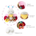 thumbnail image 3 of Juguete Musical Colgante Niño Bebe Sonaja Mordedera Texturas DARA BABY Jug0037_4, 3 of 4