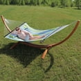 thumbnail image 4 of Sunnydaze Quilted Double Fabric 2-Person Hammock w, 4 of 5