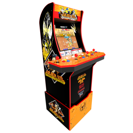 Arcade1Up Golden Axe™ Arcade Cabinet, light-up marquee 5 games full color LCD