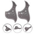 thumbnail image 2 of 2 Pcs Garde-Boue de Guitare en PVC Anti-Rayures Protection contre les Chocs Garde-Boue de Guitare, 2 of 8