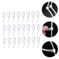 thumbnail image 2 of MasteelfCA 100 Pcs Attaches en Nylon Libérables de Qualité Supérieure Attaches Zippées Réutilisables Attaches Zippées Libérables, 2 of 8