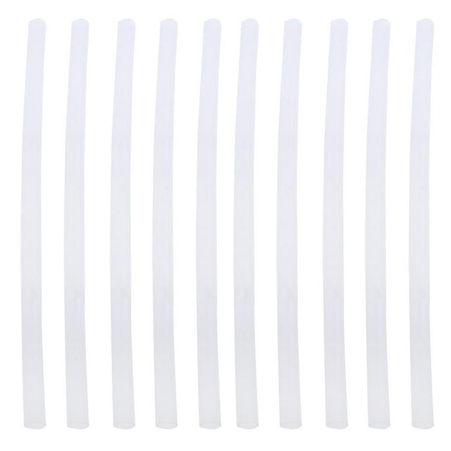 Tubo de envoltura de manga retráctil piezas para caña de 3.93 pulgadas 3.5 mm