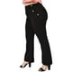 thumbnail image 1 of Pantalón de vestir pierna ancha (talla extra), modelo 2202 negro 38 Roman Fashion Pantalón extra 2202, 1 of 6