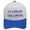 Blue, variant on Youth Baseball Hat Stylish Embroidered Baseball Cap Adjustable Snapback Hat For Daily Wear