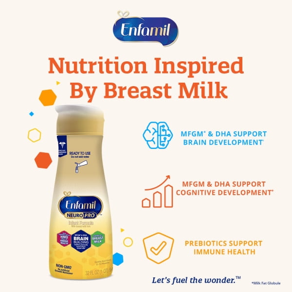 enfamil bottles walmart