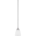 thumbnail image 2 of Capital Lighting 315111-337 Trenton 5" Wide Mini Pendant - Nickel, 2 of 2