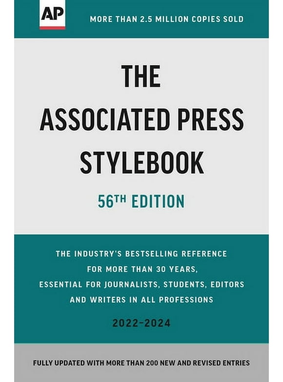 The Associated Press Stylebook : 2022-2024 (Paperback)