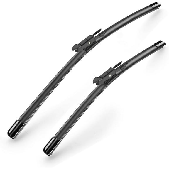 26" 20" Original Equipment Front Windshield Wiper Blades All-Season Durable Stable and Quiet Silicone Wiper Blade Fit for Ford Taurus 2010-2016/Toyota Avalon 2005-2012 Pinch Tab(Set of 2)
