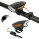 thumbnail image 5 of Luz, Faros De Bicicleta, Luces De Bicicleta, Carga USB Para Montar De Noche Amonsee naranja, 5 of 8