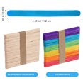thumbnail image 2 of SKISUNO 100Pcs Wooden Waxing Sticks for Creative Designs and Handmade Work, 2 of 6