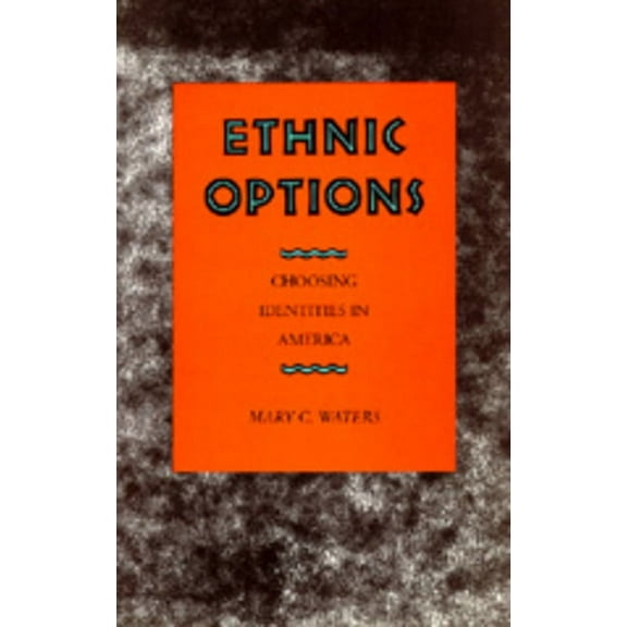 Ethnic Options : Choosing Identities in America (Edition 1) (Paperback)