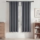 thumbnail image 1 of Blackout Cortinas, Cortinas Oscurecedoras de Habitación 42x72in Juego de 2 Paneles, Cortinas Blackout con Bolsillo para Barra para Recámara y Sala de Estar, Cortinas de Ventana con Aislamiento Térmic, 1 of 7