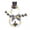 Black, variant on Christmas Lights Decoration Rattan Wreath Christmas Tree Pendant Window Props For Christmas Decorations