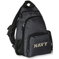 thumbnail image 2 of Naval Academy Backpack Cross Body USNA Navy Sling Bag, 2 of 4