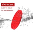 thumbnail image 3 of Posavasos para coche ZHAOCHENG 4 portavasos universales antideslizantes rojo, 3 of 5