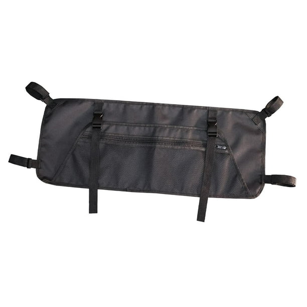 Bolsillo lateral de carretas, organizador de ropa, bolso de almacenamiento lateral de carretas fácil de instalación portátil para al aire libre,