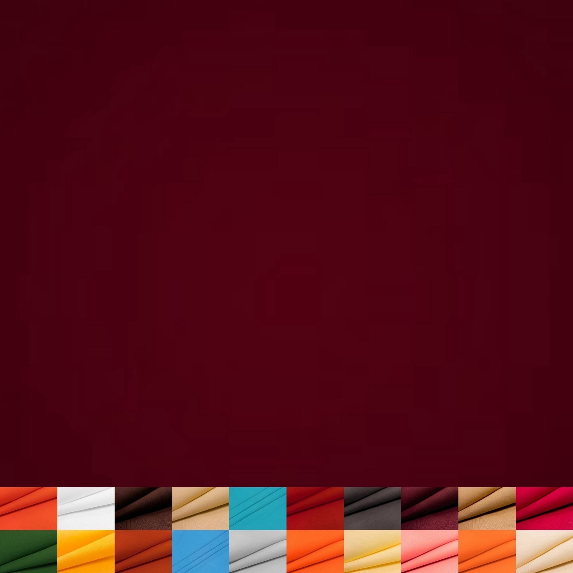 Waverly Inspirations 1 Yard Cut 100% Cotton Solid Fabric, Merlot, 44" Wide for Quilting & Sewing