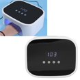 thumbnail image 1 of Nail Lamp, 168W  LED Curing Lamp Dryer With 42 Lamp Beads Large Display Screen And 4 Timer Setting Gel Nail Light For Gel Nail Polish Kit Professional Nail Art Tools, 1 of 8