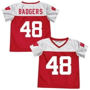 Official NCAA Athletic Jersey Wisconsin Badgers 3T Toddler Rivalry Threads
