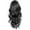 bu, variant on Leatfisat Hat Wig 27In Long Natural Wave Hair Extensions With Hat Heat Resistant Synthetic Adjustable Wig Black Cap Wigs For Women Girls