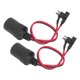 thumbnail image 1 of Cargador De Encendedor 8A DC 12-24V Resistente A Altas Temperaturas 2 Uds Enchufe Hembra Más Ligero Para Barco Para Coche ANGGREK Otros Vehículos, 1 of 8