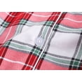 thumbnail image 5 of 100% Cotton women's Pajama set, Plaid Pajama, Flannel Pajama set, Buffalo plaid, 5 of 7