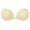 Beige, variant on 2 Packs Womens Bras Strapless Breast Lift Push Up Sightless Self Adhesive Underwear