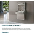 Elkay Water Bottle Refilling Station W/Single ADA Cooler, Refrig
