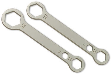 Cruztools AW142227 14mm x 22mm x 27mm Combo Axle Wrench 