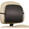 Advantus, AVT602804MH05, Memory Foam Massage Lumbar Cushion, 1 Each, Black