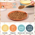 thumbnail image 4 of Qweryboo 8 Pcs Whisker Friendly Fatigue Cat Bowl, Shallow Cat Food Dish Wide Cat Wet Feeding Bowls, Pet Plates for Kittens and Short Legged Cat, 4 of 7