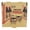 Kraft w/ Design, variant on Corrugated B-Flute Pizza Boxes 7" x 7" x 2", 10 Count - White with Fresh Pizza Design -Small Personal Pizza Takeout Boxes - Pizzerias, Restaurants, Food Trucks & Parties - Bits N Things