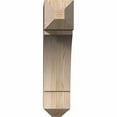 thumbnail image 2 of Ekena Millwork 5 1/2"W x 20"D x 24"H Thorton Craftsman Smooth Bracket, Douglas Fir, 2 of 13
