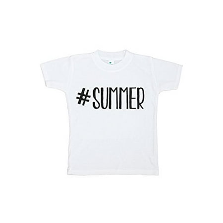 

Custom Party Shop Baby s Hashtag Summer Onepiece