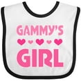 thumbnail image 3 of Inktastic Gammy Girl Granddaughter Girls Baby Bib, 3 of 4