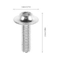 thumbnail image 2 of KAKOWELY 10Ud Tornillos Para De Motocicleta Con Ligero Y Duradero Para Rendimiento Y Estilo, 2 of 7