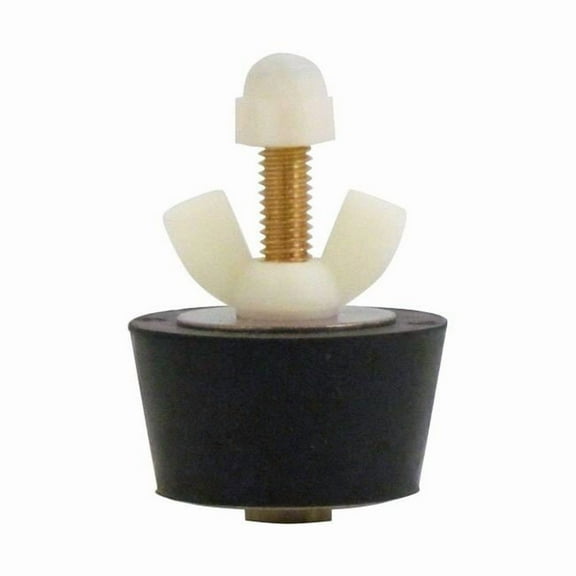 No.12BT Winter Test Plug with Blow Thru Valve for 2 in. Fitting