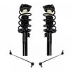 Front Strut Assembly With Coil Spring & Sway Bar End Links Front Strut Assembly With Coil Spring & Sway Bar End Links