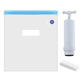 thumbnail image 1 of Vacuum Compressed Storage Bag Compressed Storage Bag Vacuum Storage Bag Air Pumping Storage Bag Vacuum Compressed Storage Bag Kit  Air Pumping With Pump For 3D Printer1 Bag 1 Pump, 1 of 4