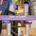 thumbnail image 7 of 30oz Handheld Travel Tumbler with Handle – Double Wall Stainless Steel Insulated Cup, Flip Straw Lid, Leak-Proof & BPA-Free for Hot and Cold Drinks – Durable Coffee & Juice Mug Pink, 7 of 7