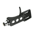 thumbnail image 4 of LP Turntable Phono Headshell Mount with  Wires Black Plastic 6.3cm 4cm 10g, 4 of 7