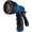 Blue, variant on Dramm 12701 9-Pattern Revolver Spray Nozzle, Red