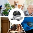 thumbnail image 5 of Patrol Buddy Robot Camera, Patrol Buddy Pet Camera, Robot Cameras on Wheels, 2025 New Indoor Movable Security Monitor with App Remote Control, with 2-Way Talk, Night Vision, for Cats Dogs (+32G), 5 of 7