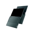 thumbnail image 3 of Lenovo Yoga 6 13ALC7 82UD - Flip design - AMD Ryzen 7 - 5700U / up to 4.3 GHz - Win 11 Home - Radeon Graphics - 16 GB RAM - 512 GB SSD NVMe - 13.3" IPS touchscreen 1920 x 1200 - Wi-Fi 6 - dark teal -, 3 of 13