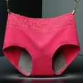 thumbnail image 3 of 3Pack Period Underwear for Women Heavy Flow, Leak-Proof Period Panties Comfort, Postpartum and Menstrual Panties, Women's Briefs, 3 of 6