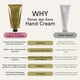 thumbnail image 2 of Crema de manos Panier des Sens Rose Geranium 75 ml con oliva y almendra, 2 of 6