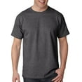 thumbnail image 4 of Hanes T-Shirt Col Rond pour Hommes EcoSmart, Charbon Chiné TG, 4 of 7